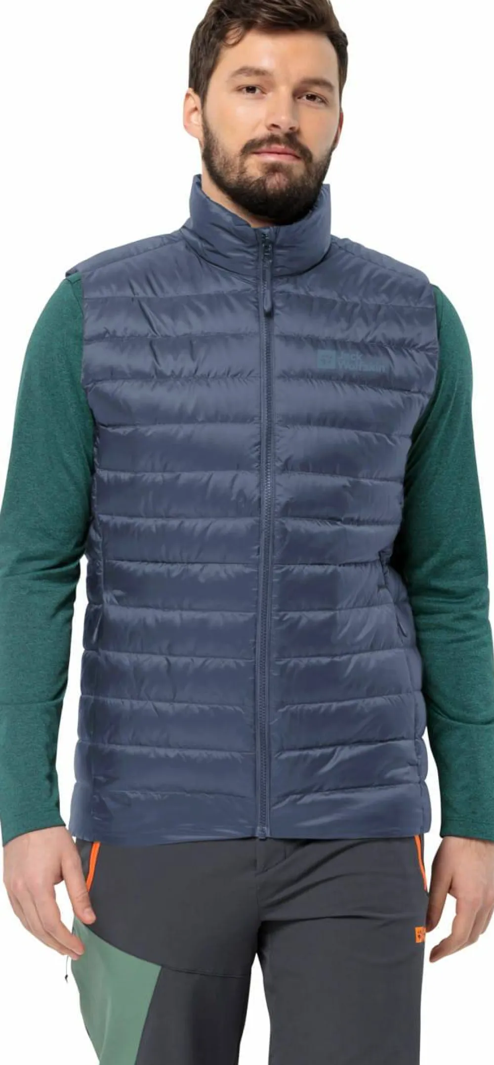 Jack Wolfskin Men's Pilvi Down Vest Evening Sky Sale