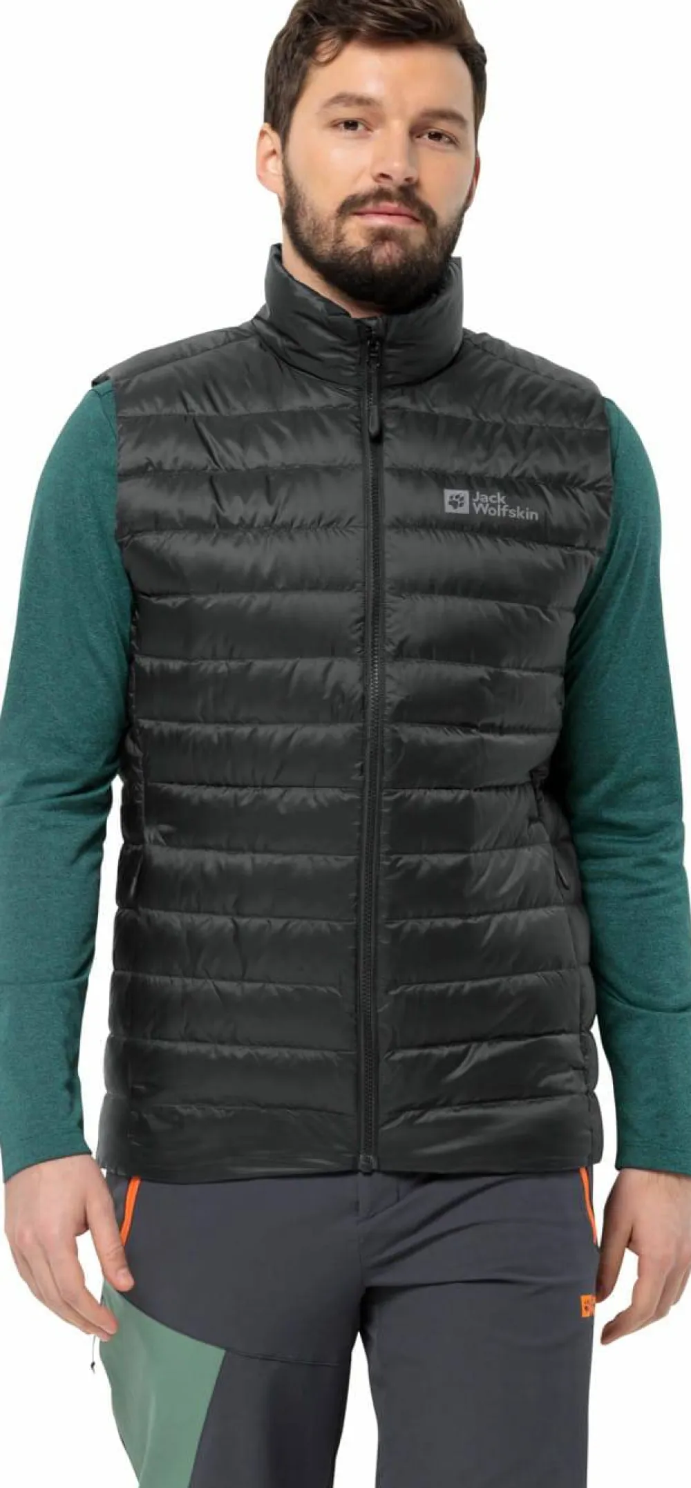 Discount Men's Pilvi Down Vest Västar Herr
