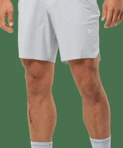 Jack Wolfskin Men's Prelight Chill Shorts Cool Grey Online