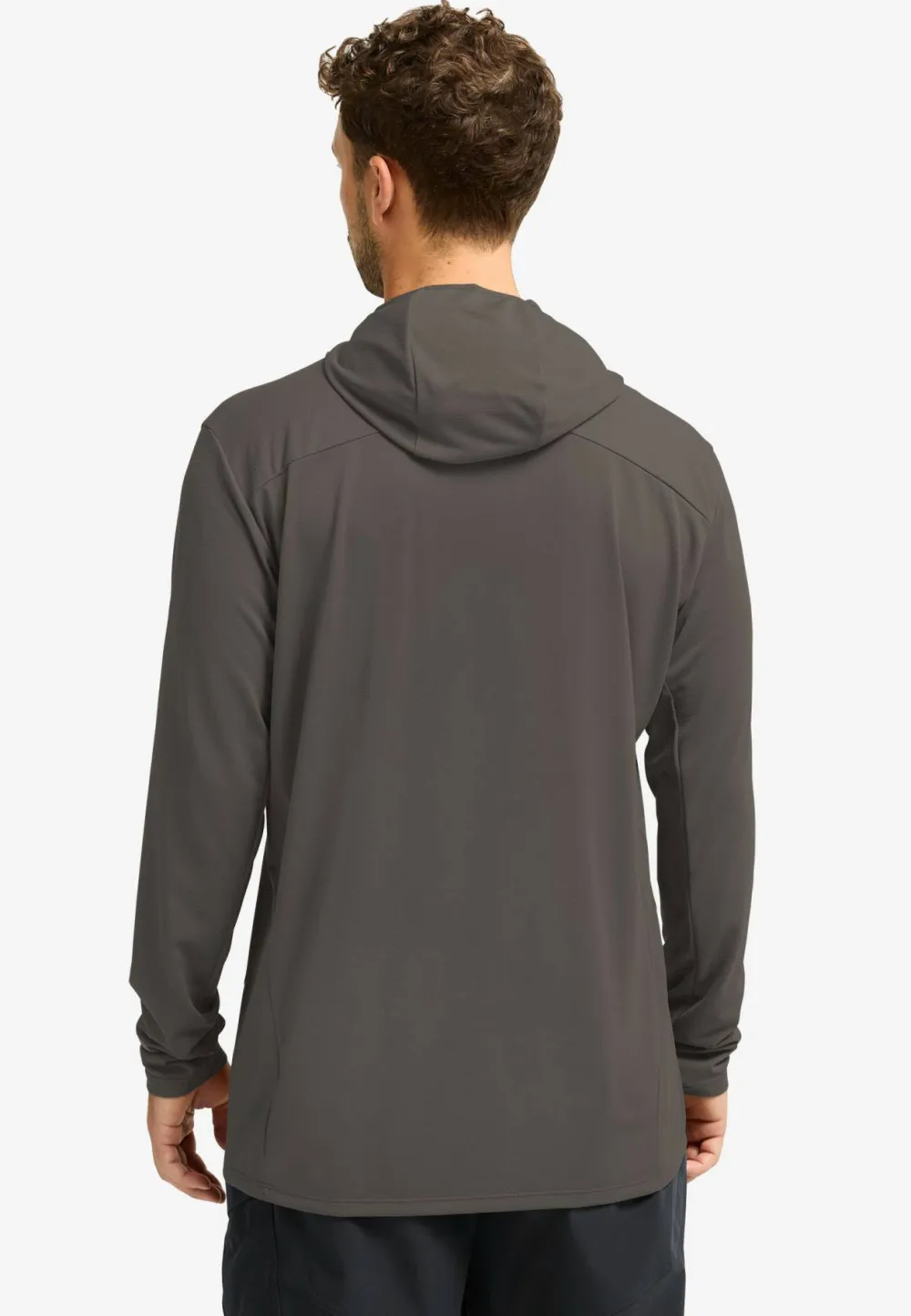 Jack Wolfskin Men's Prelight Suncool Hoody Flint Best