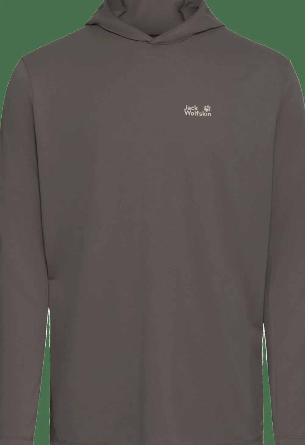 Jack Wolfskin Men's Prelight Suncool Hoody Flint Best