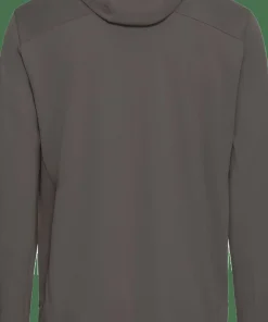 Jack Wolfskin Men's Prelight Suncool Hoody Flint Best
