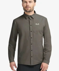 Clearance Men's Prelight Suncool Ls Shirt Herrtröjor & Skjortor