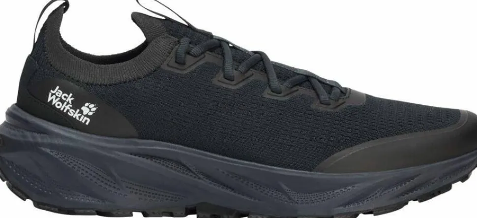 Jack Wolfskin Men's Ps Trail Knit Low Phantom