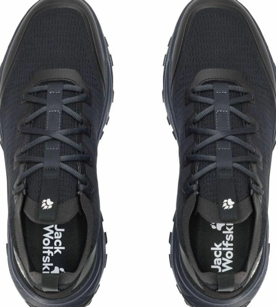 Jack Wolfskin Men's Ps Trail Knit Low Phantom