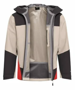 Jack Wolfskin Men's Rockpaw 3L Jacket Oyster