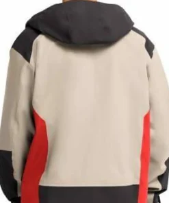 Jack Wolfskin Men's Rockpaw 3L Jacket Oyster