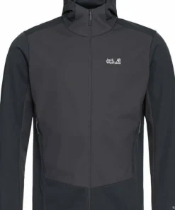 Jack Wolfskin Men's Skyvail Jacket Phantom