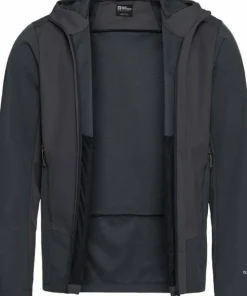 Jack Wolfskin Men's Skyvail Jacket Phantom