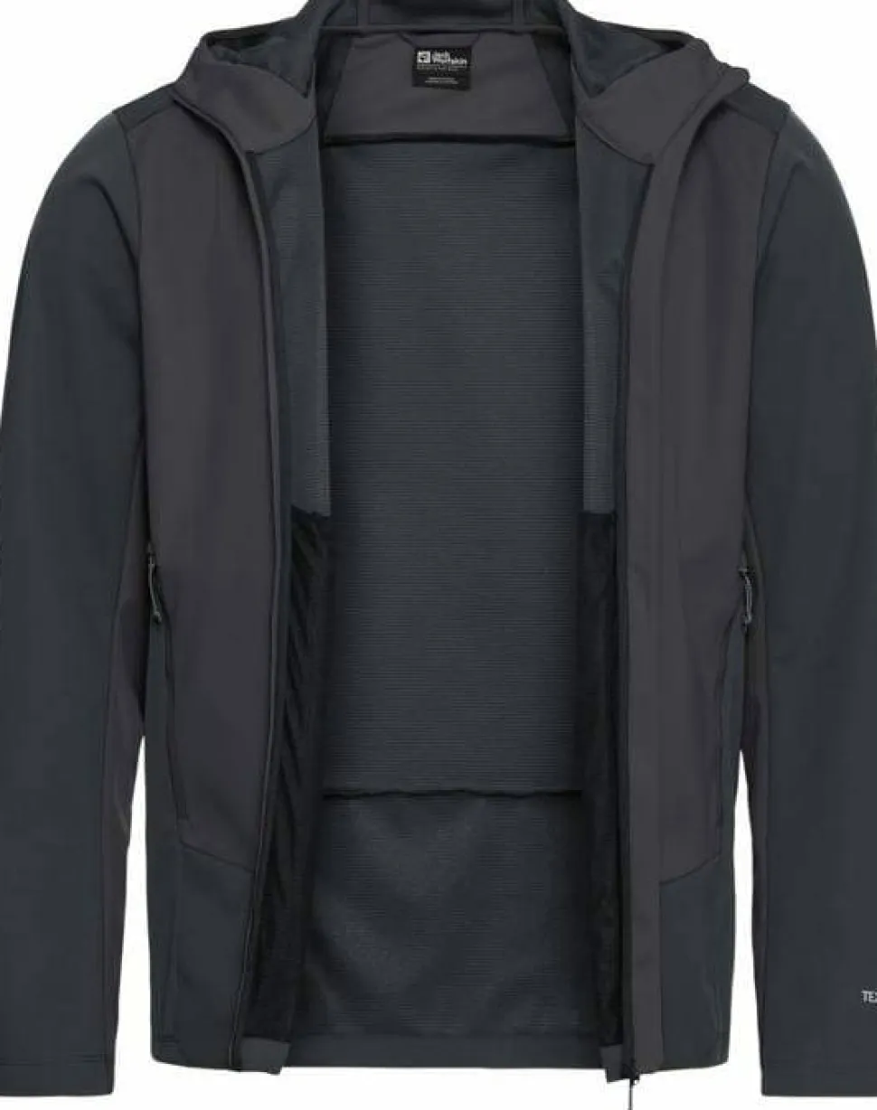 Jack Wolfskin Men's Skyvail Jacket Phantom