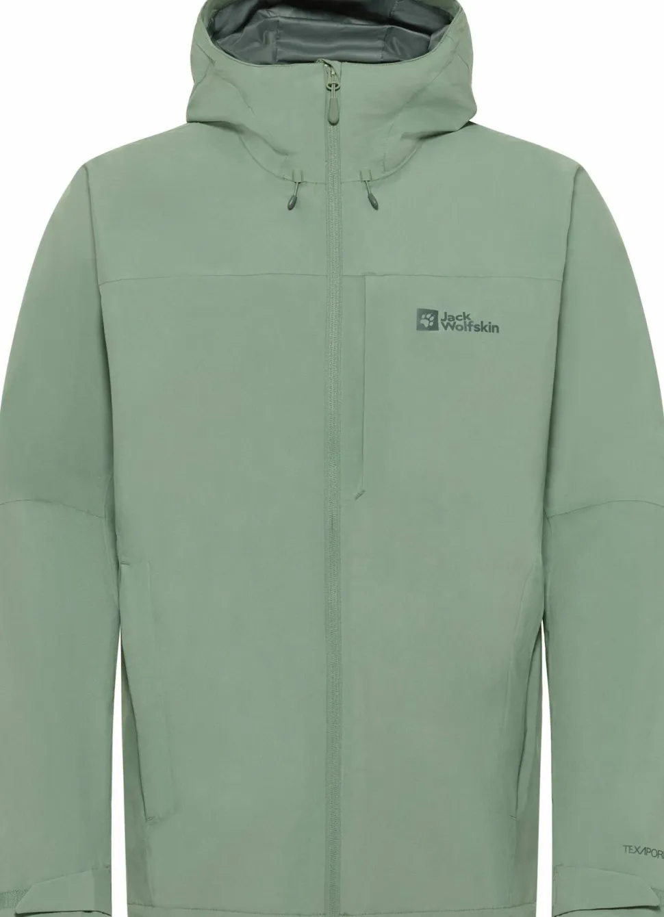 Jack Wolfskin Men's Tempest 2L Jacket Eucalyptus