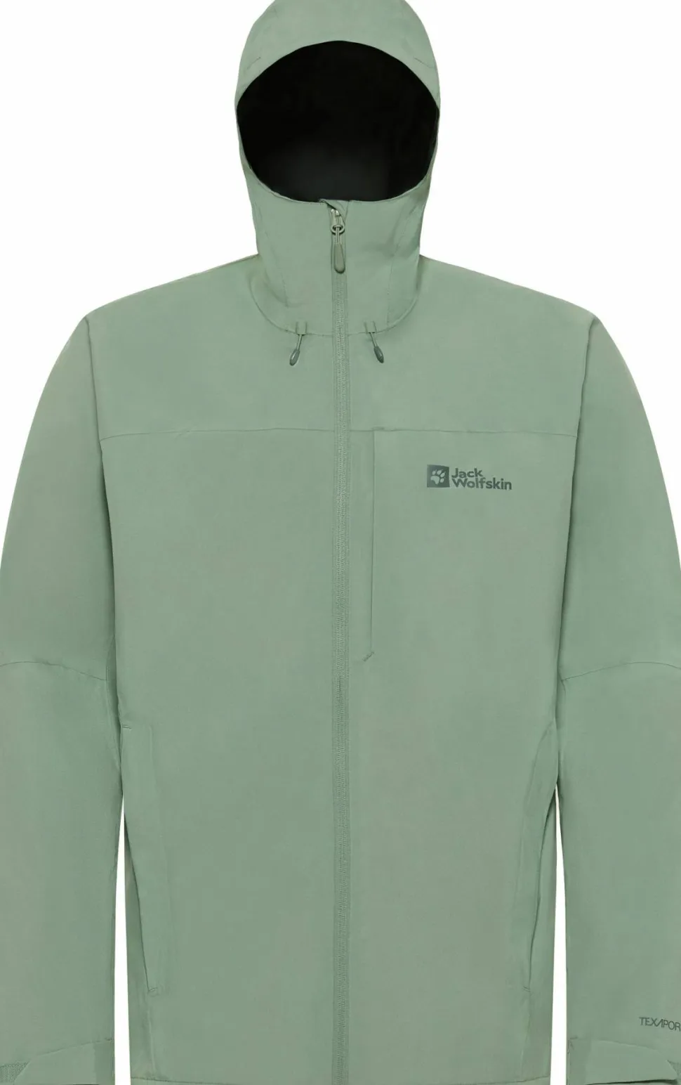 Jack Wolfskin Men's Tempest 2L Jacket Eucalyptus