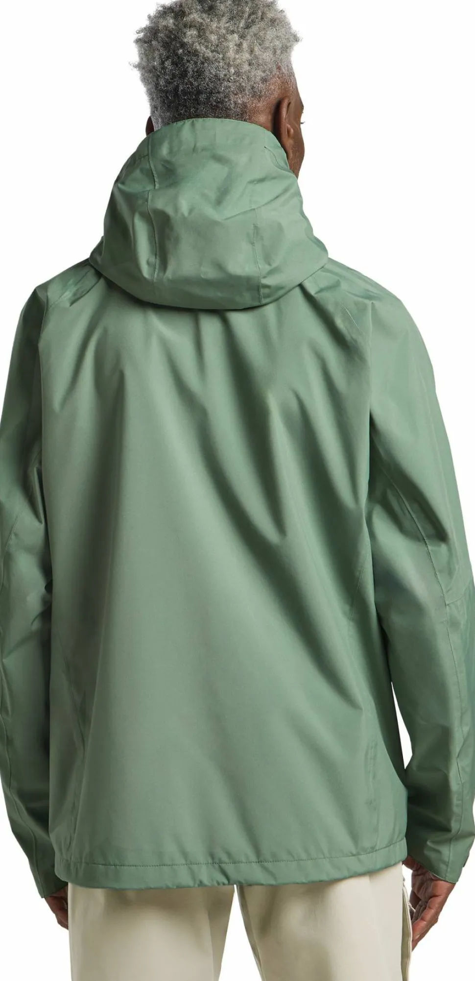 Jack Wolfskin Men's Tempest 2L Jacket Eucalyptus
