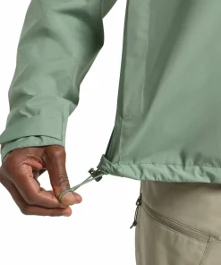 Jack Wolfskin Men's Tempest 2L Jacket Eucalyptus
