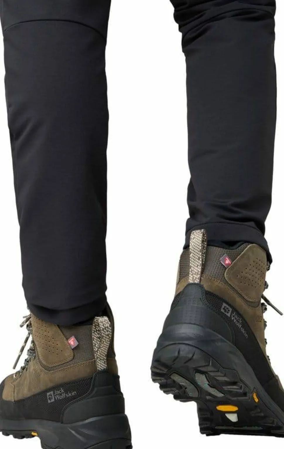 Jack Wolfskin Men's Terraquest Arctic Texapore Mid Cold Coffee