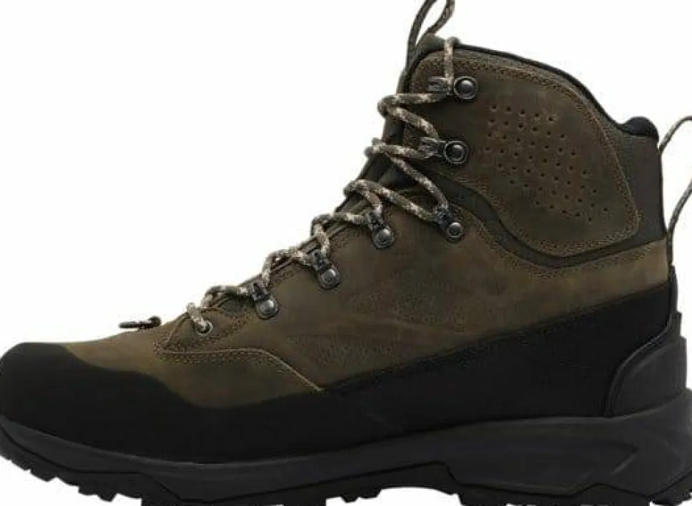 Jack Wolfskin Men's Terraquest Arctic Texapore Mid Cold Coffee