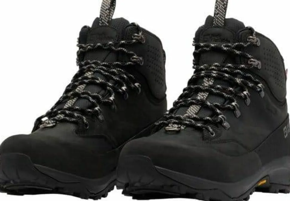 Jack Wolfskin Men's Terraquest Arctic Texapore Mid Phantom