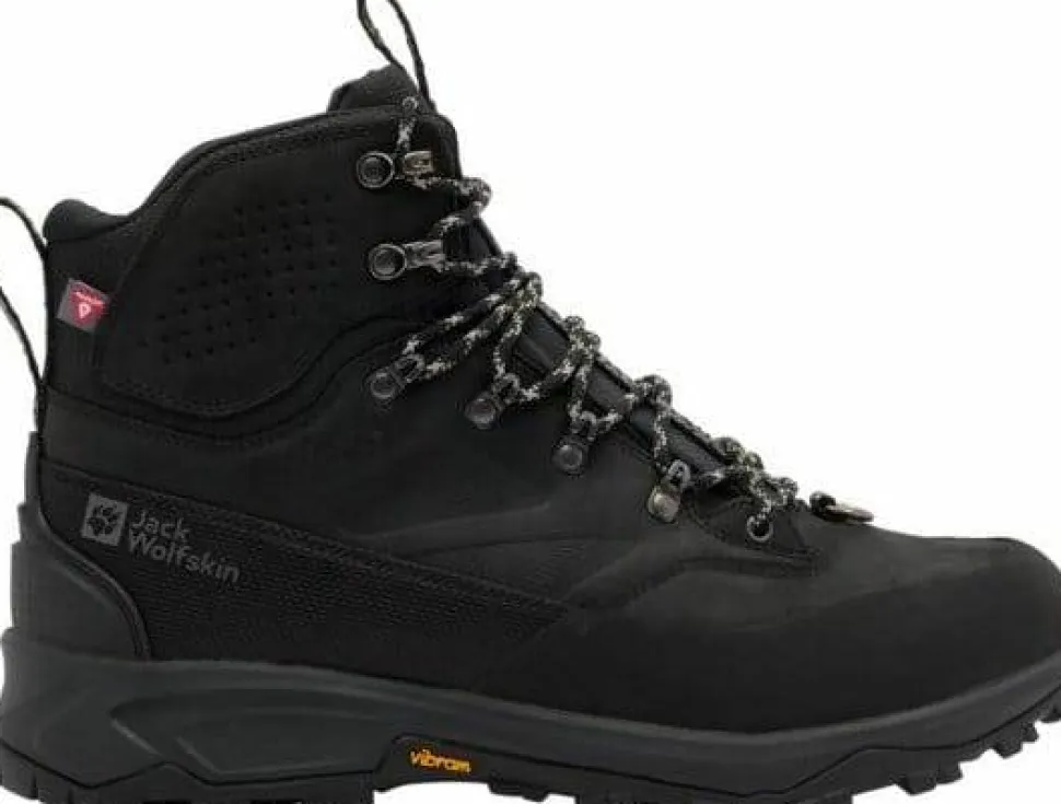 Jack Wolfskin Men's Terraquest Arctic Texapore Mid Phantom