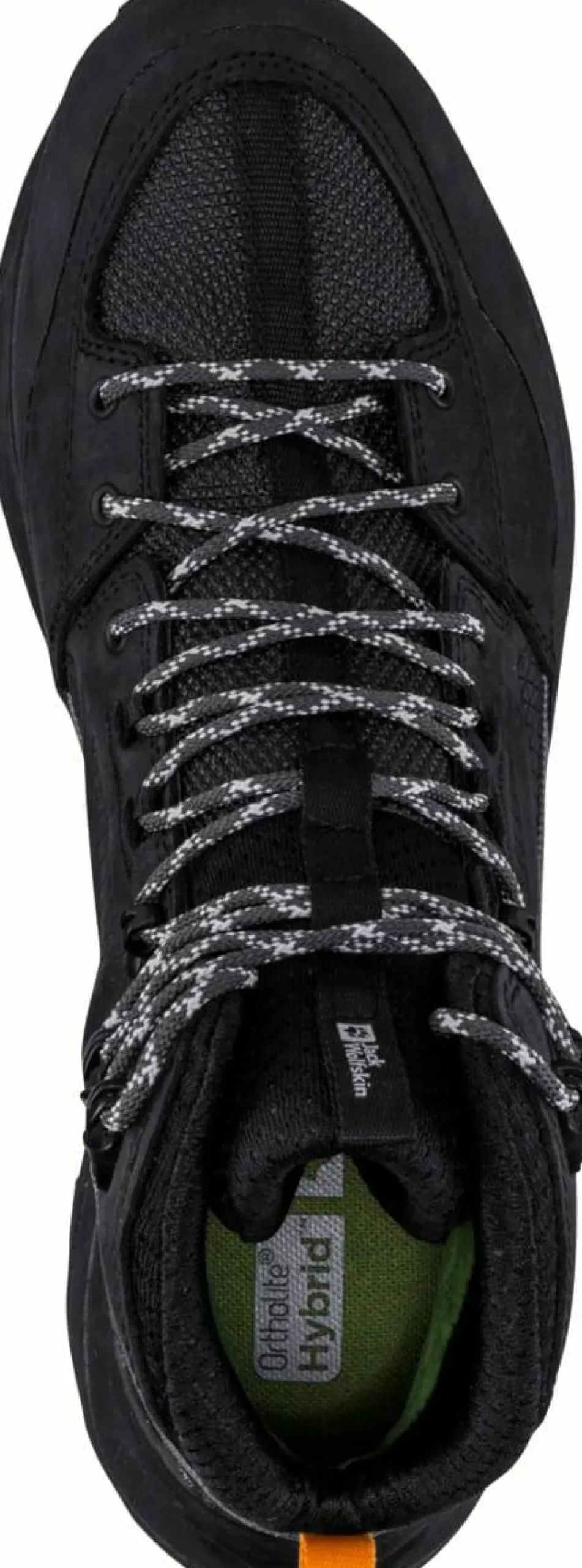 Jack Wolfskin Men's Terraquest Texapore Mid Black New
