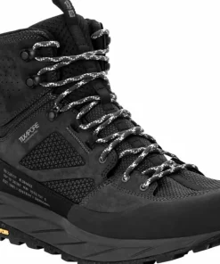 Jack Wolfskin Men's Terraquest Texapore Mid Black New