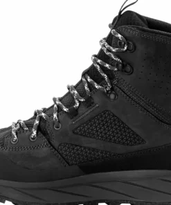 Jack Wolfskin Men's Terraquest Texapore Mid Black New