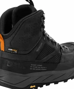 Jack Wolfskin Men's Terraquest Texapore Mid Black New