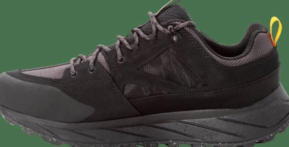 Jack Wolfskin Men's Terraquest Texapore Low Black