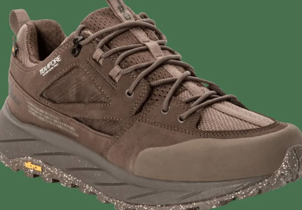 Jack Wolfskin Men's Terraquest Texapore Low Bear Hot