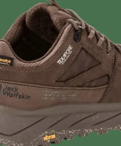 Jack Wolfskin Men's Terraquest Texapore Low Bear Hot