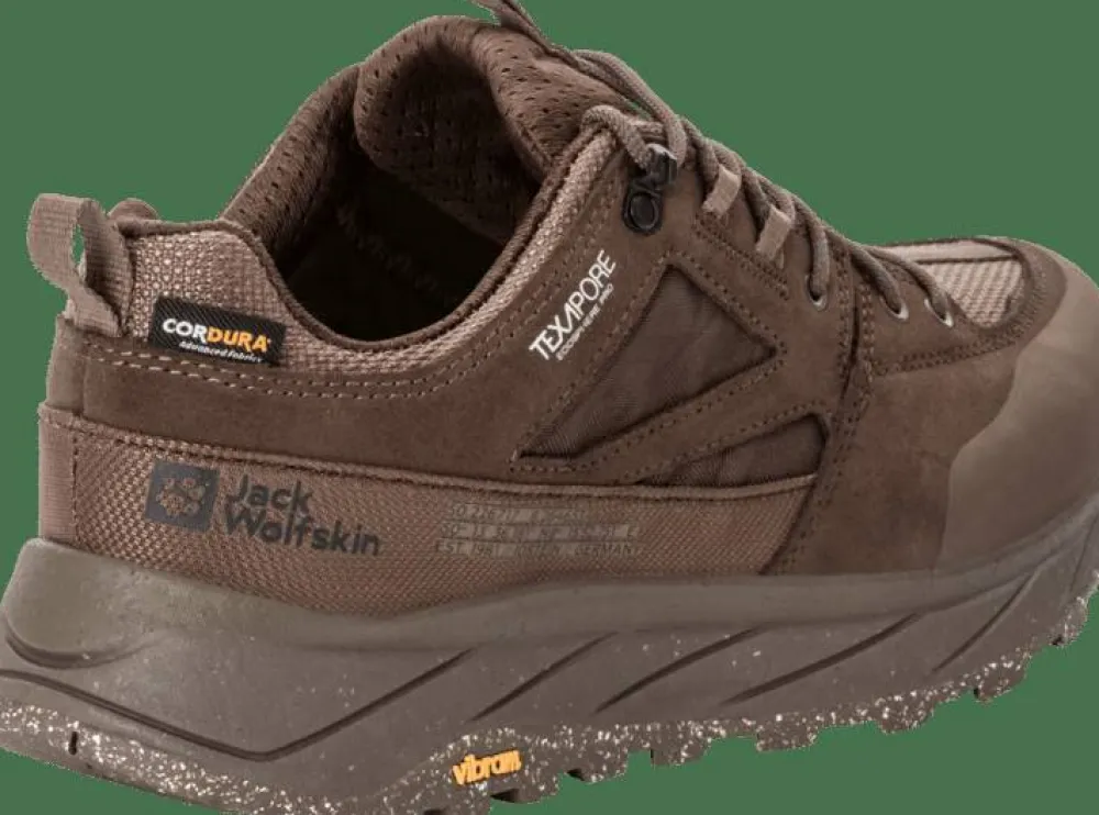Jack Wolfskin Men's Terraquest Texapore Low Bear Hot