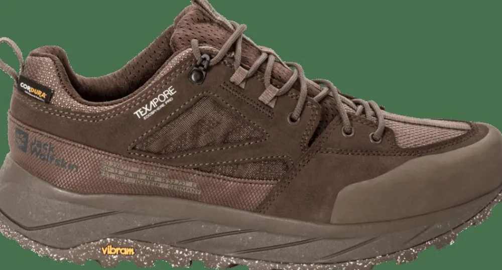 Jack Wolfskin Men's Terraquest Texapore Low Bear Hot