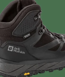 Jack Wolfskin Men's Terraventure Texapore Mid Black Best