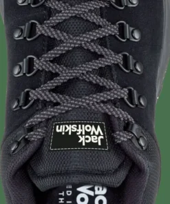 Jack Wolfskin Men's Terraventure Urban Low Black