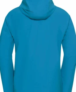 Jack Wolfskin Men's Trailtime 2l Jacket Aurora Blue