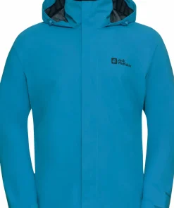 Jack Wolfskin Men's Trailtime 2l Jacket Aurora Blue