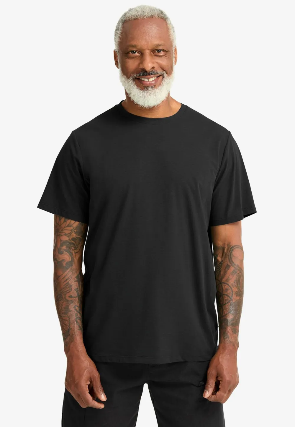 Jack Wolfskin Men's Travel T Black Best