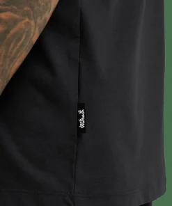 Jack Wolfskin Men's Travel T Black Best