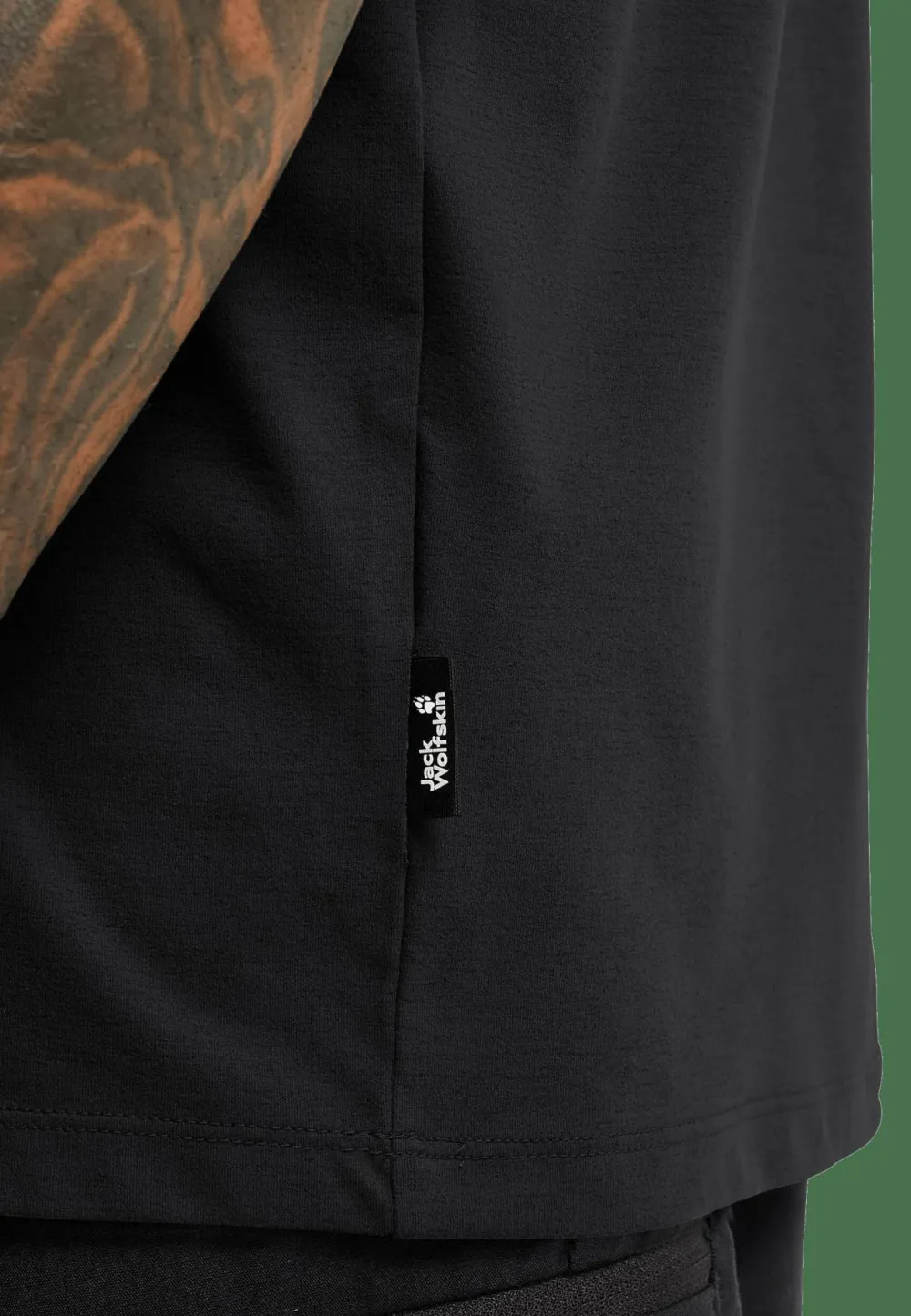 Jack Wolfskin Men's Travel T Black Best