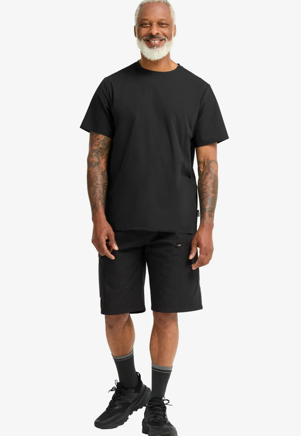 Jack Wolfskin Men's Travel T Black Best