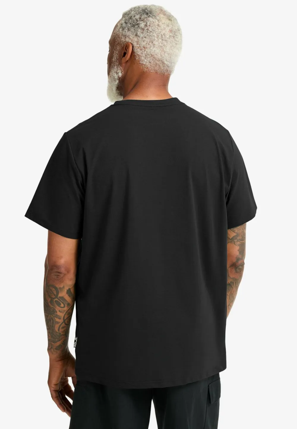 Jack Wolfskin Men's Travel T Black Best