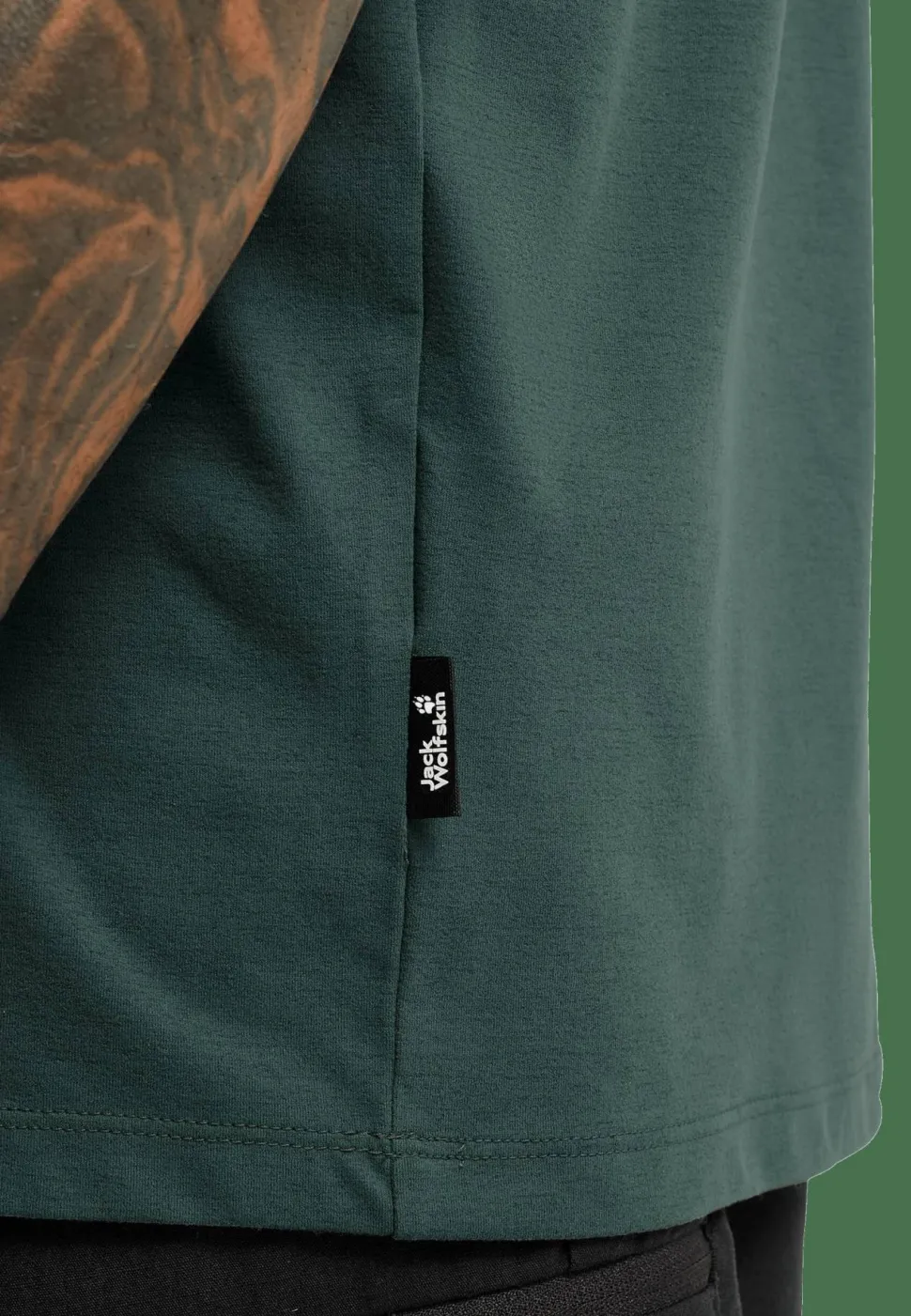 Jack Wolfskin Men's Travel T Green