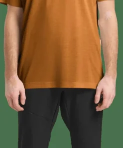 Jack Wolfskin Men's Vonnan Shortsleeve Tee Autumn Leaves Hot