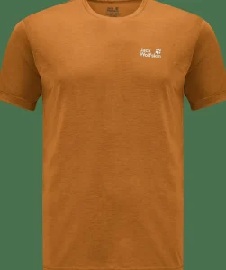 Jack Wolfskin Men's Vonnan Shortsleeve Tee Autumn Leaves Hot