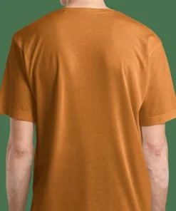 Jack Wolfskin Men's Vonnan Shortsleeve Tee Autumn Leaves Hot