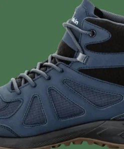 Jack Wolfskin Men's Woodland 2 Texapore Mid Night Blue