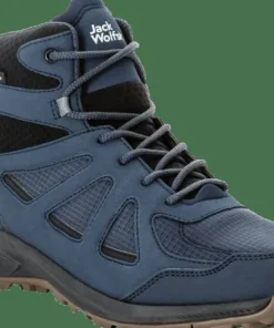 Jack Wolfskin Men's Woodland 2 Texapore Mid Night Blue