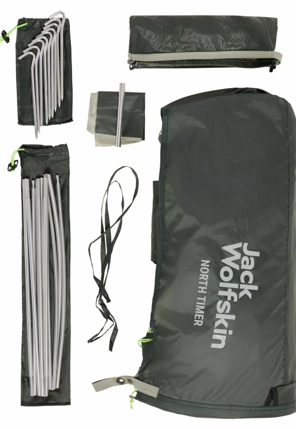 Sale North Timer Tält, Sovsäckar & Liggunderlag