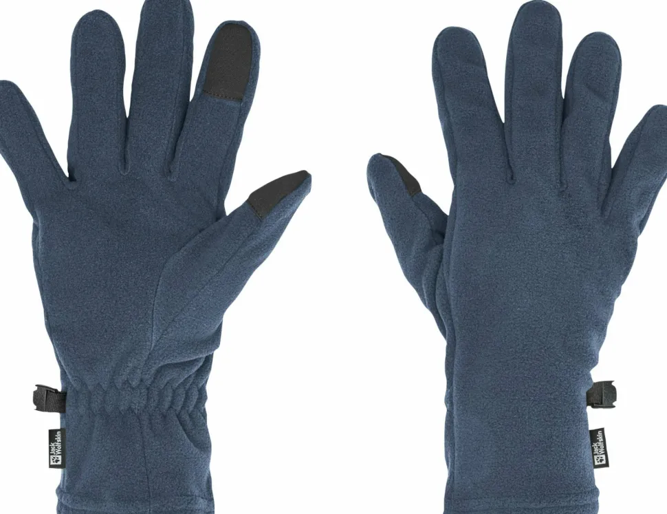 Jack Wolfskin Real Stuff Glove Midnight Sky