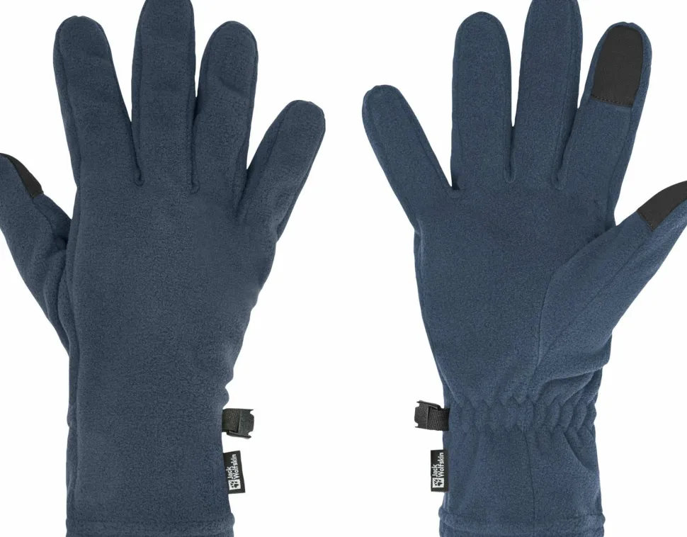 Jack Wolfskin Real Stuff Glove Midnight Sky