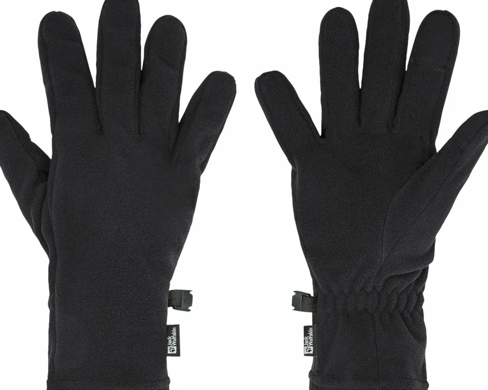 Jack Wolfskin Real Stuff Glove Black